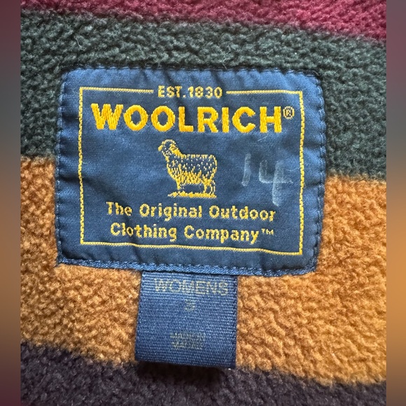Woolrich Women’s Saddle Jacket - Small - Picture 2 of 5